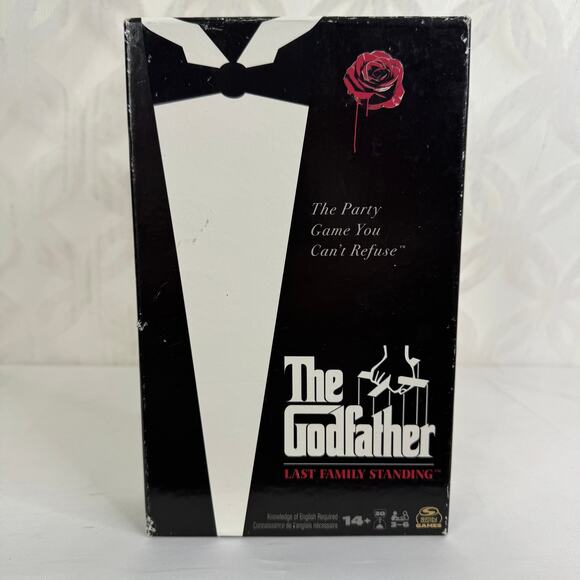 The Godfather Last Family Standing Board Game - Picture 7 of 7